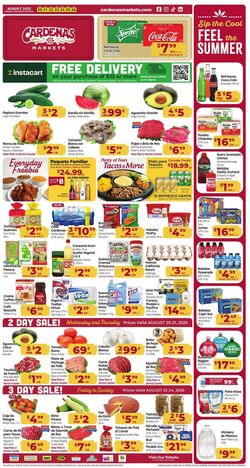 Weekly ad Cardenas Markets 08/20/2025 - 08/26/2025