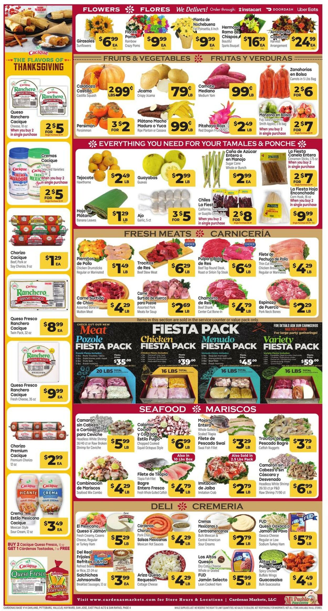 Weekly ad Cardenas Markets 11/20/2024 - 11/26/2024