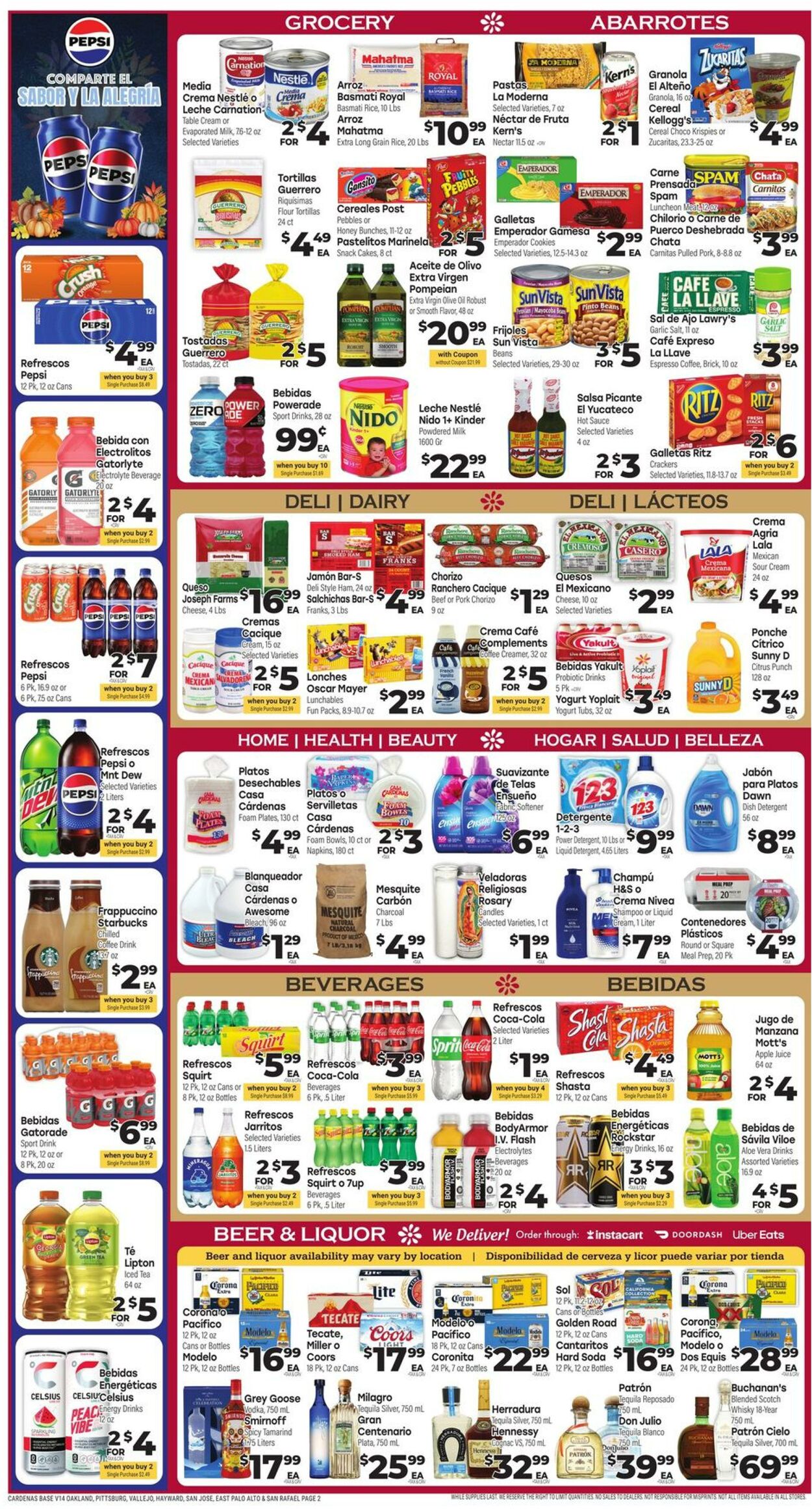 Weekly ad Cardenas Markets 11/13/2024 - 11/19/2024