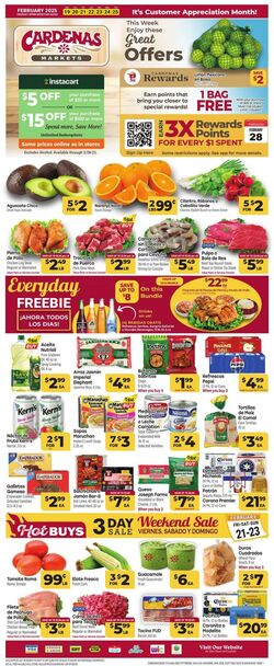 Weekly ad Cardenas Markets 11/13/2024 - 11/19/2024