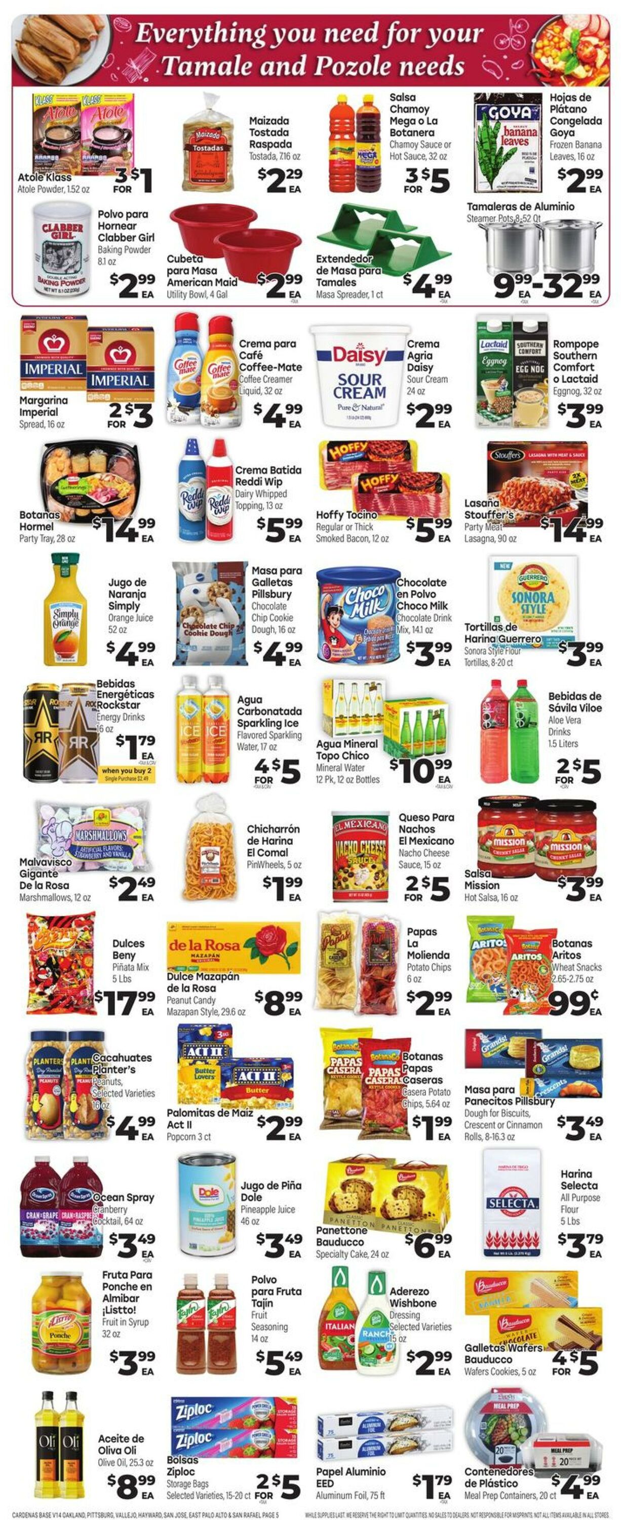 Weekly ad Cardenas Markets 12/26/2024 - 01/01/2025