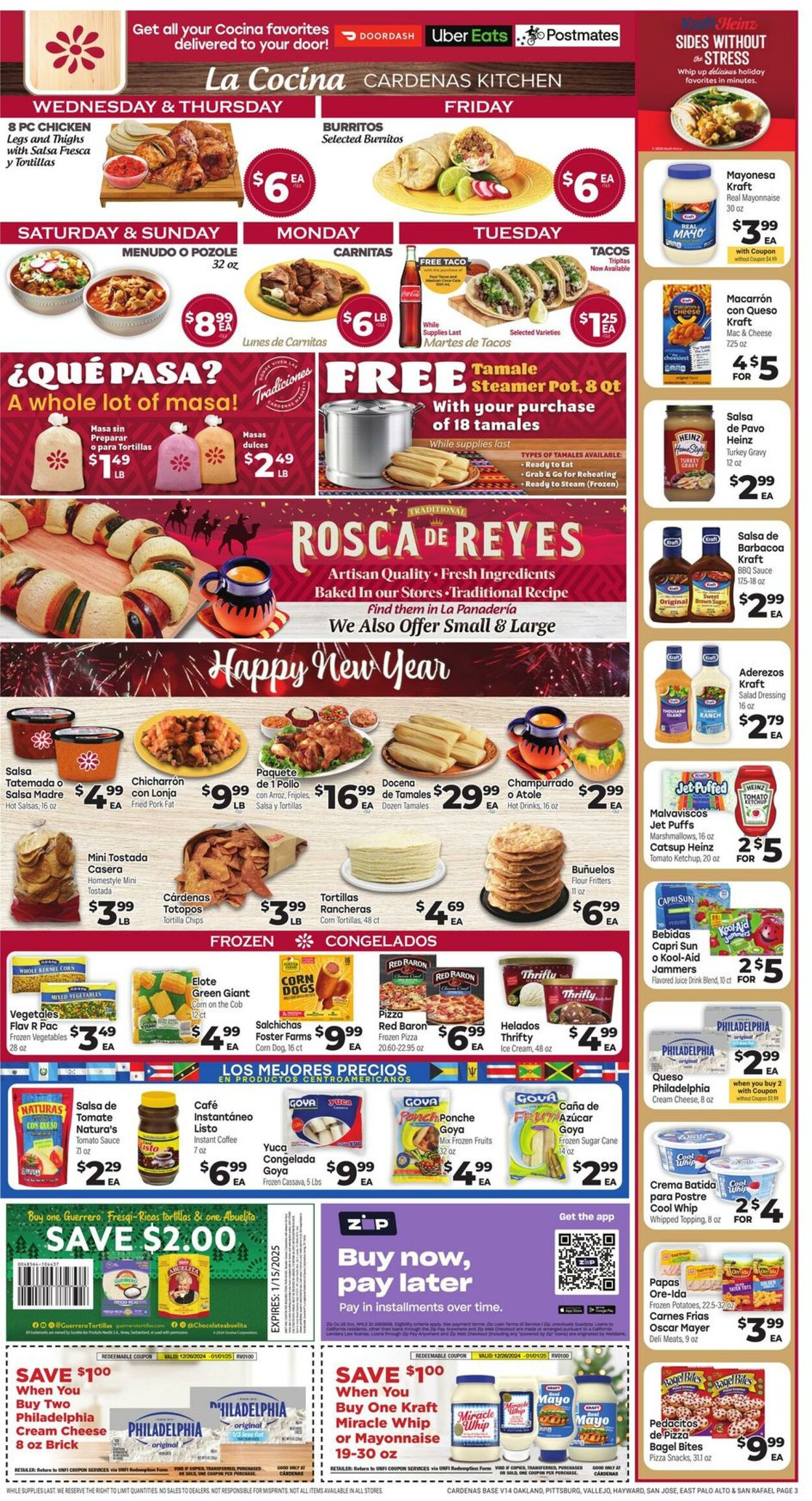 Weekly ad Cardenas Markets 12/26/2024 - 01/01/2025