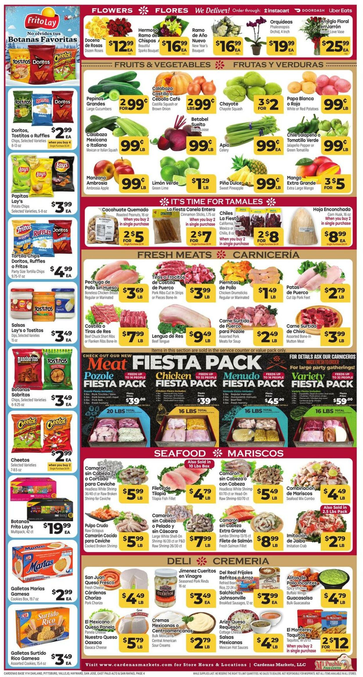 Weekly ad Cardenas Markets 12/26/2024 - 01/01/2025