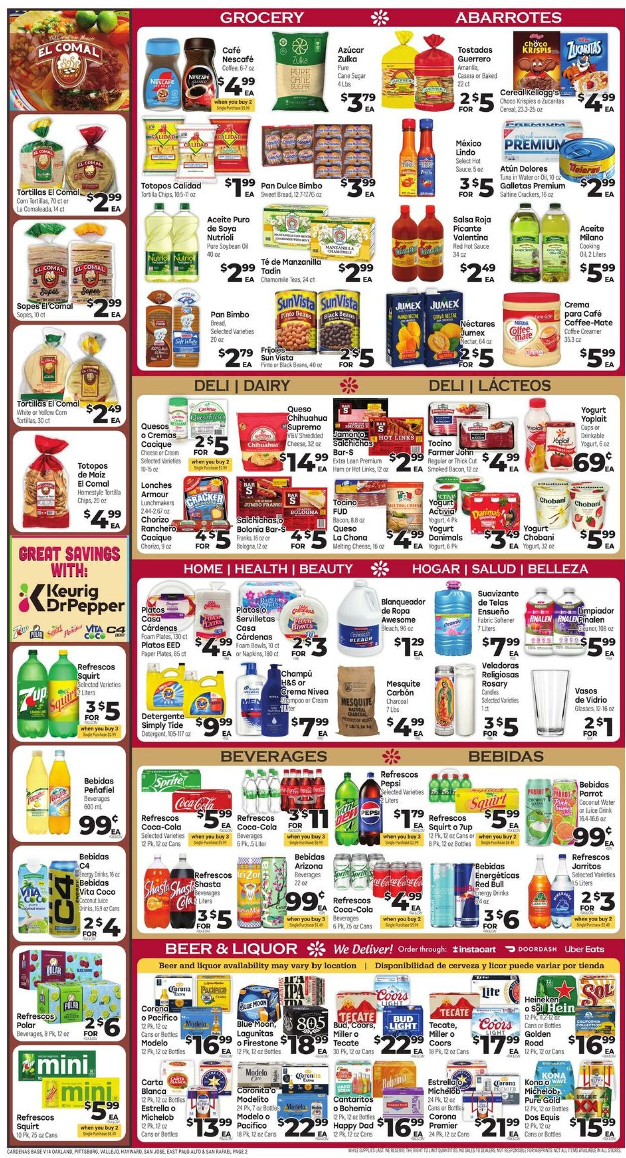 Weekly ad Cardenas Markets 12/26/2024 - 01/01/2025