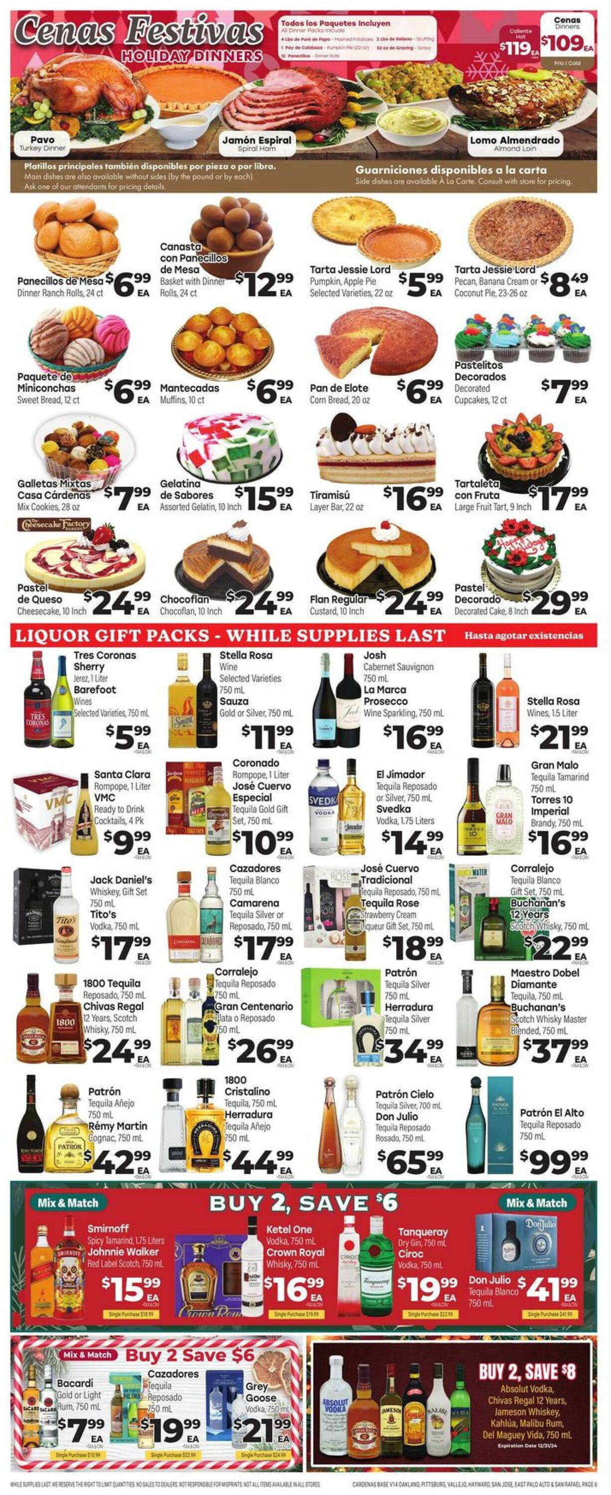 Weekly ad Cardenas Markets 12/26/2024 - 01/01/2025