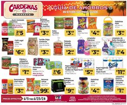 Weekly ad Cardenas Markets 05/29/2024 - 06/04/2024