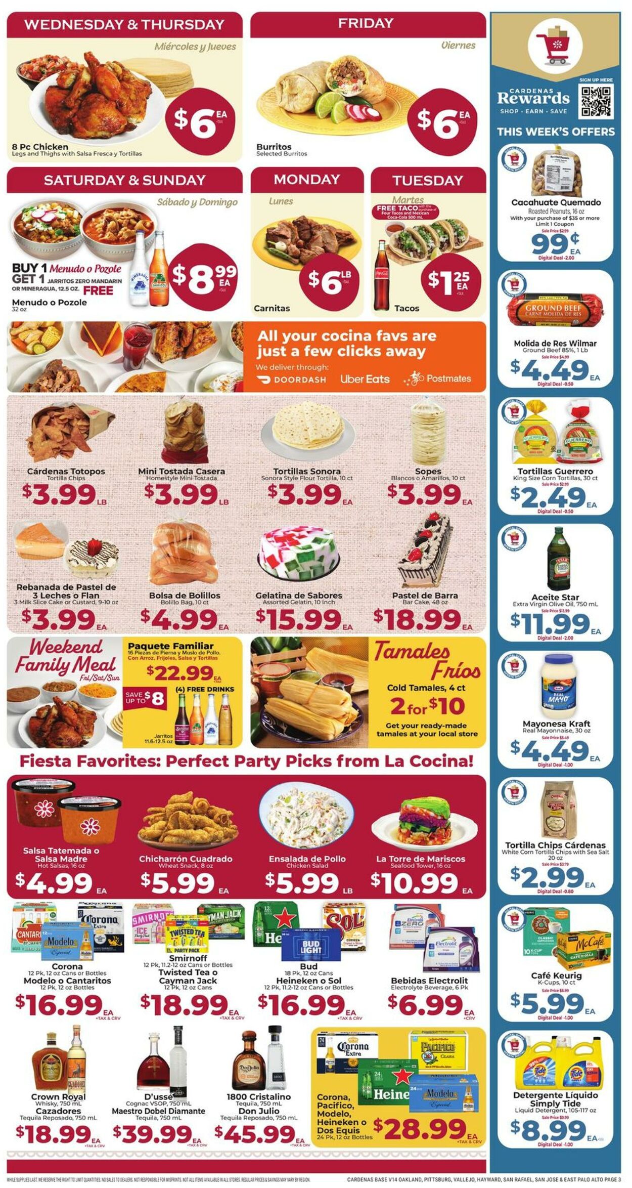Weekly ad Cardenas Markets 05/28/2025 - 06/03/2025