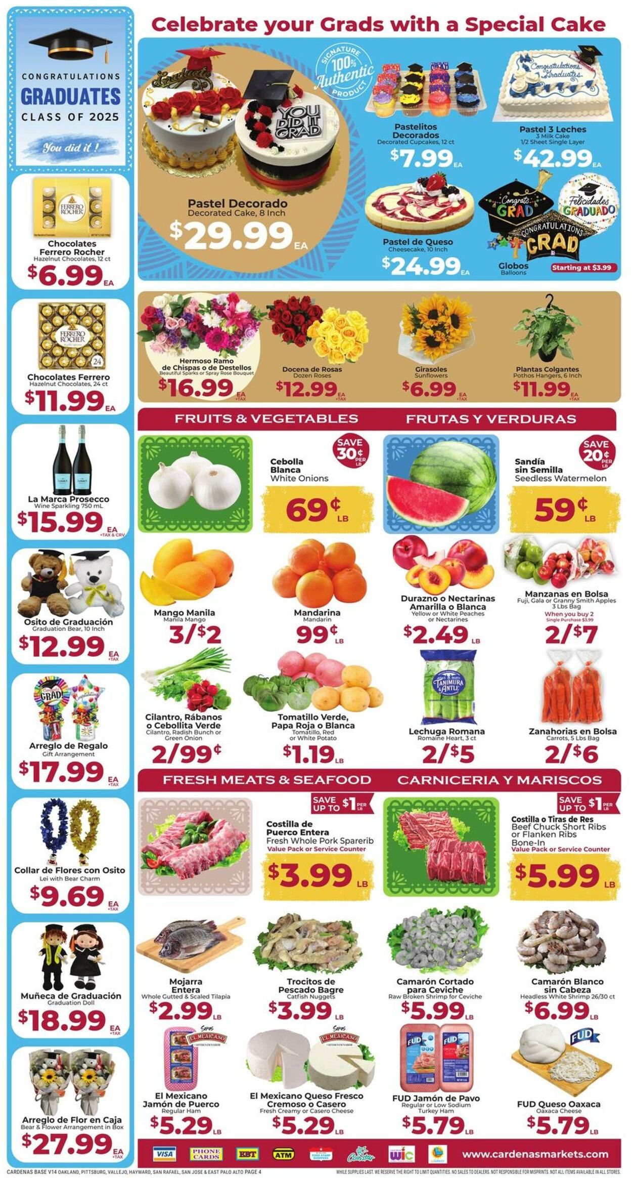 Weekly ad Cardenas Markets 05/28/2025 - 06/03/2025