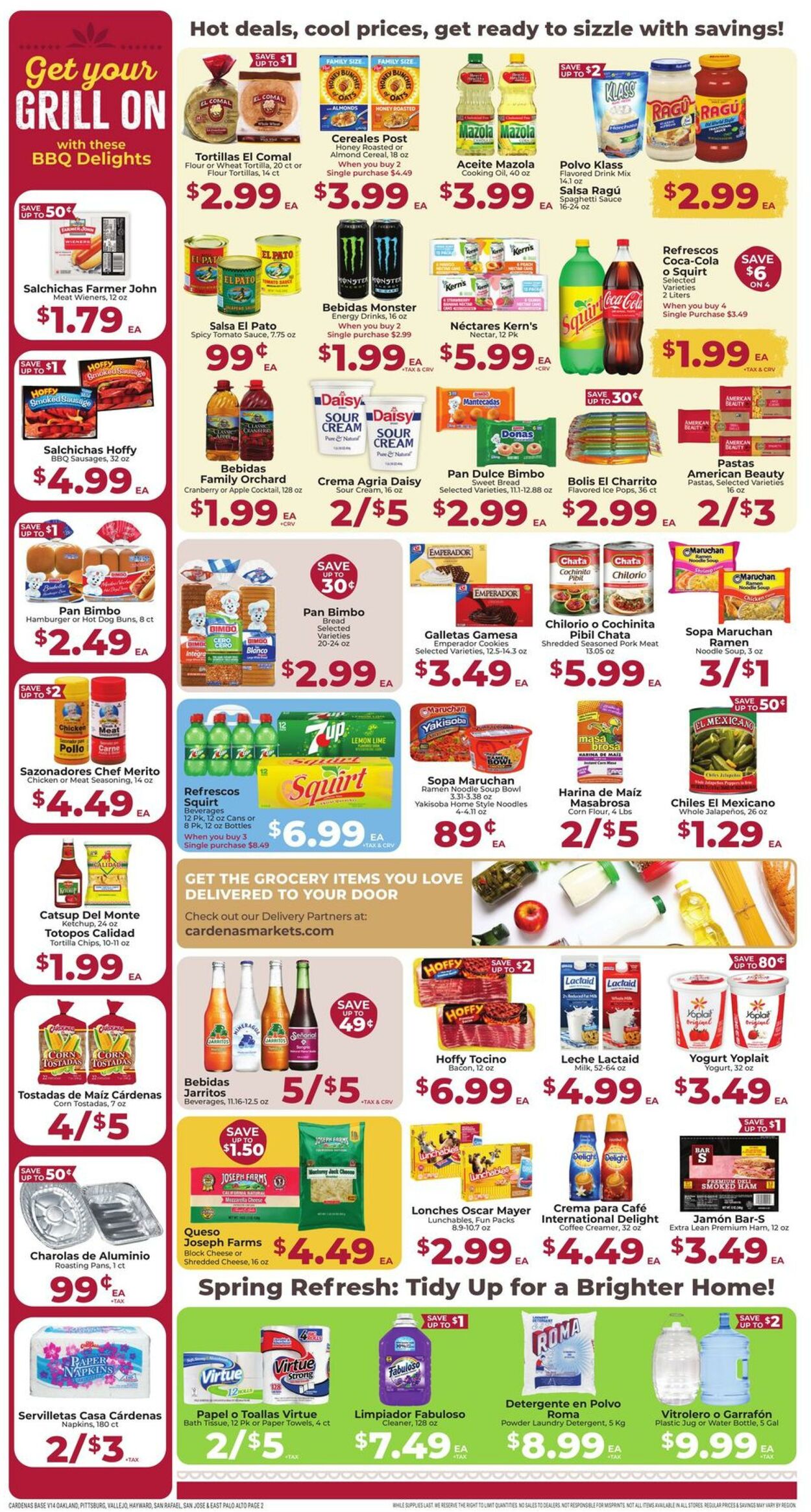Weekly ad Cardenas Markets 05/28/2025 - 06/03/2025