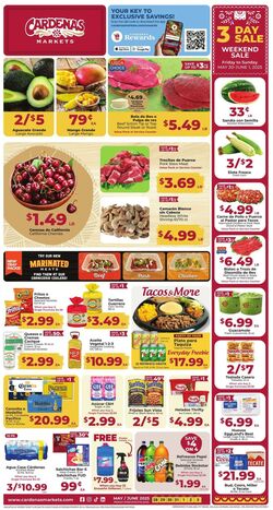 Weekly ad Cardenas Markets 05/28/2025 - 06/03/2025