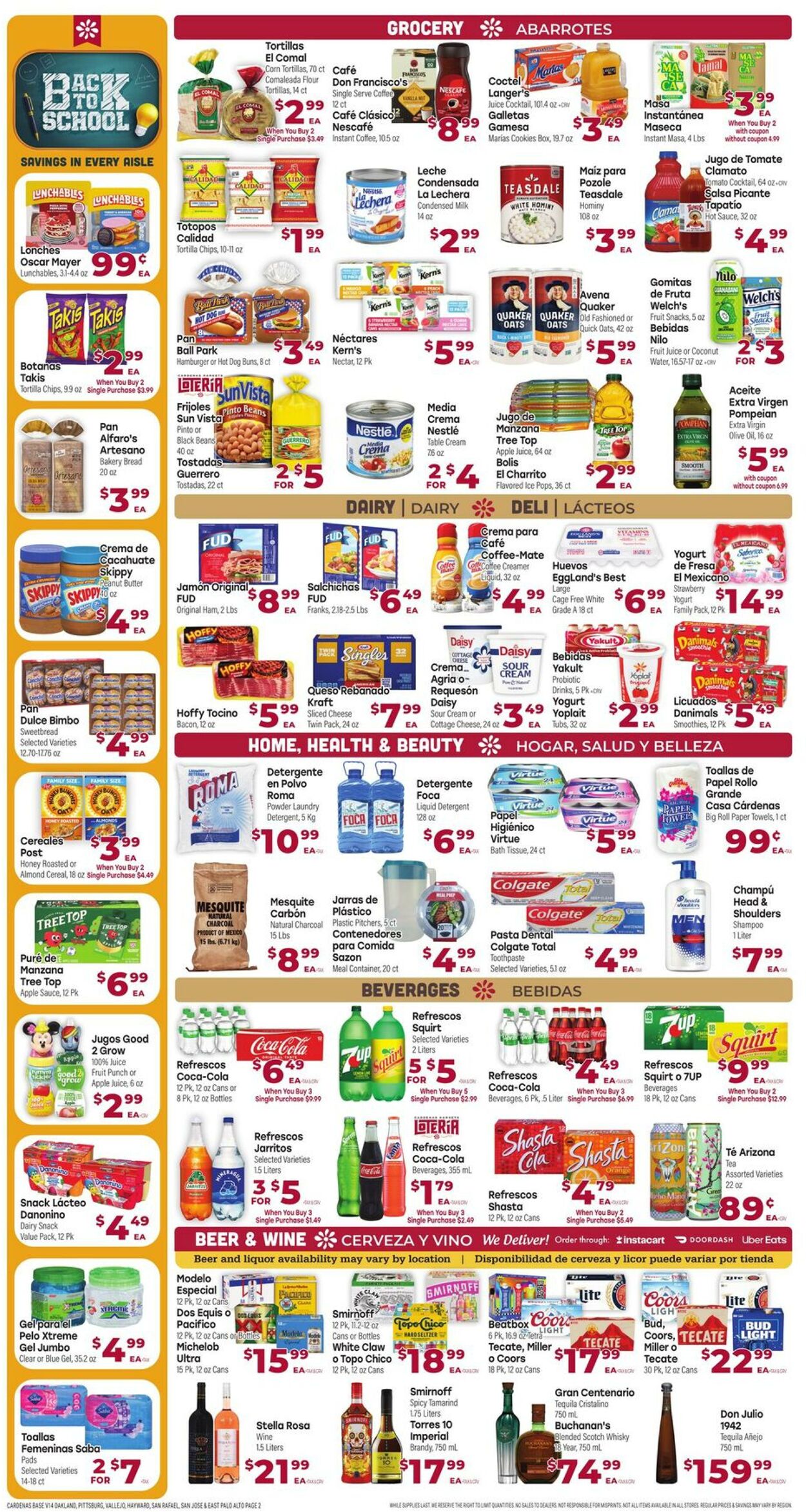 Weekly ad Cardenas Markets 08/06/2025 - 08/12/2025