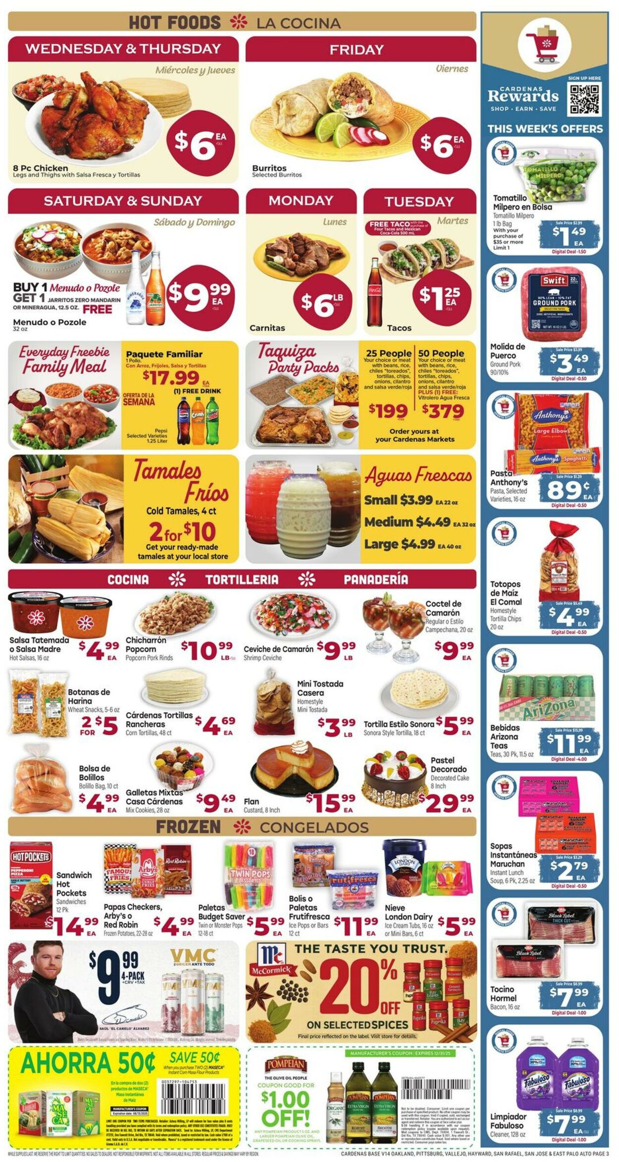 Weekly ad Cardenas Markets 08/06/2025 - 08/12/2025