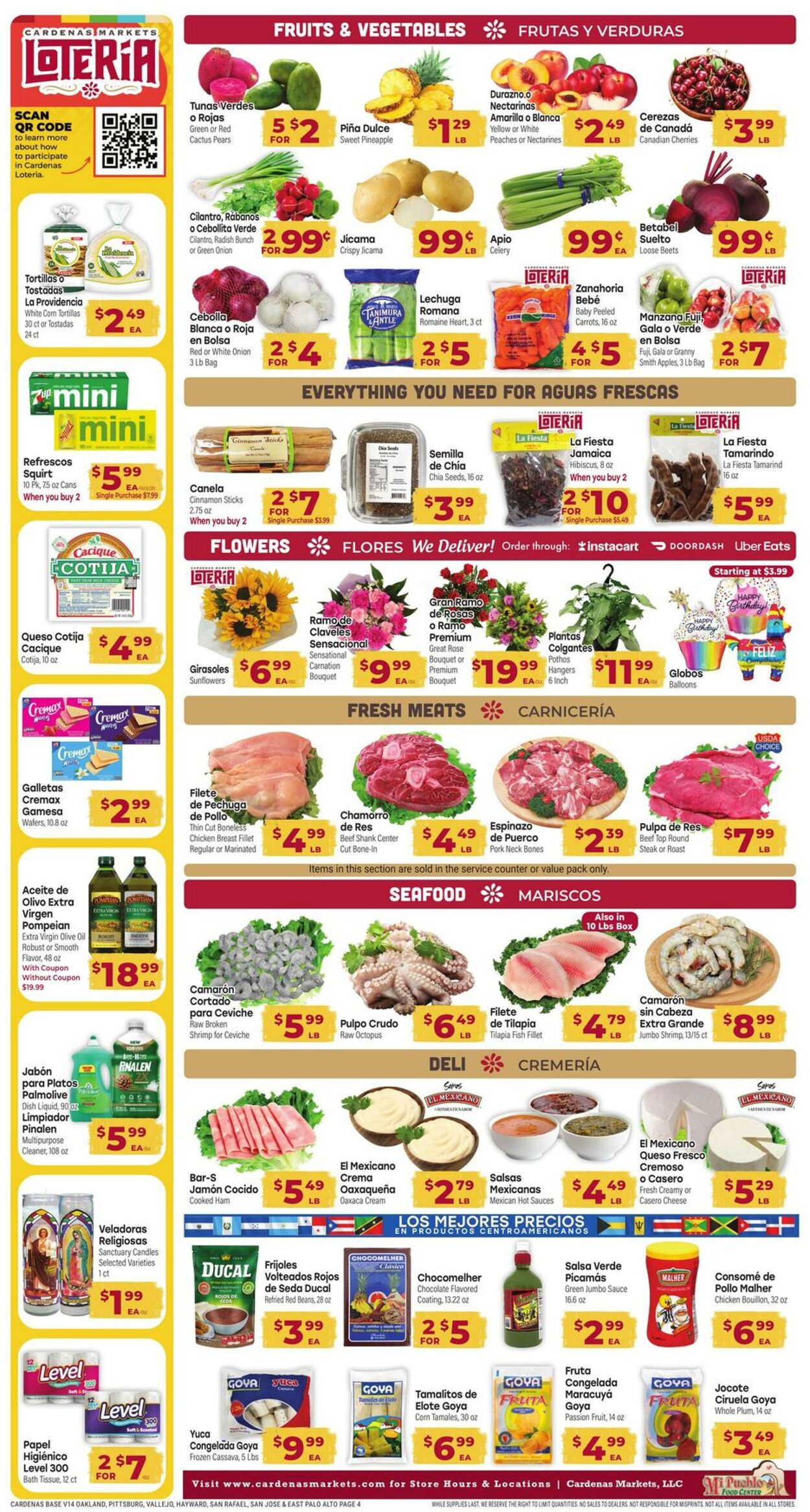 Weekly ad Cardenas Markets 08/06/2025 - 08/12/2025