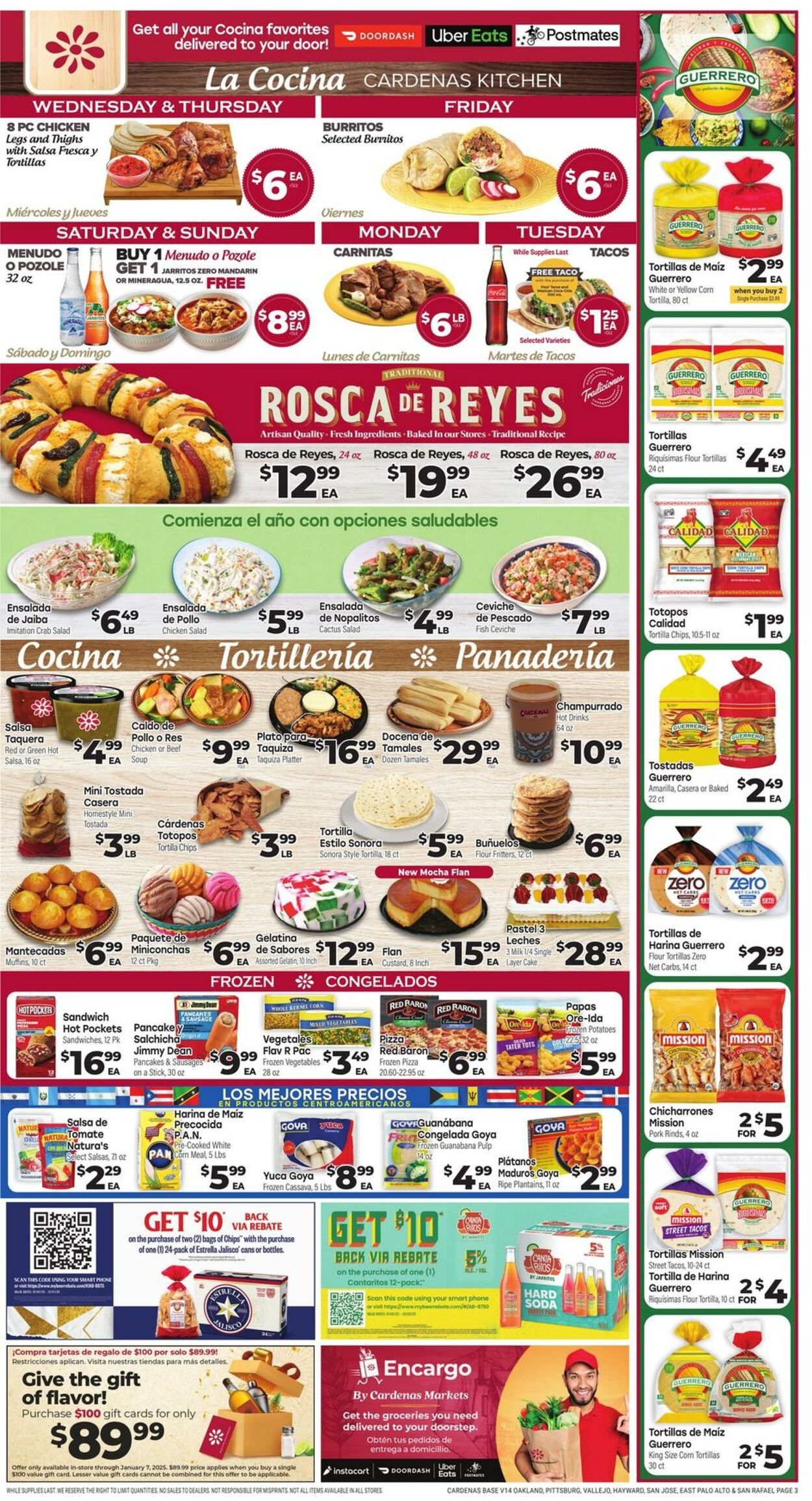 Weekly ad Cardenas Markets 01/02/2025 - 01/07/2025