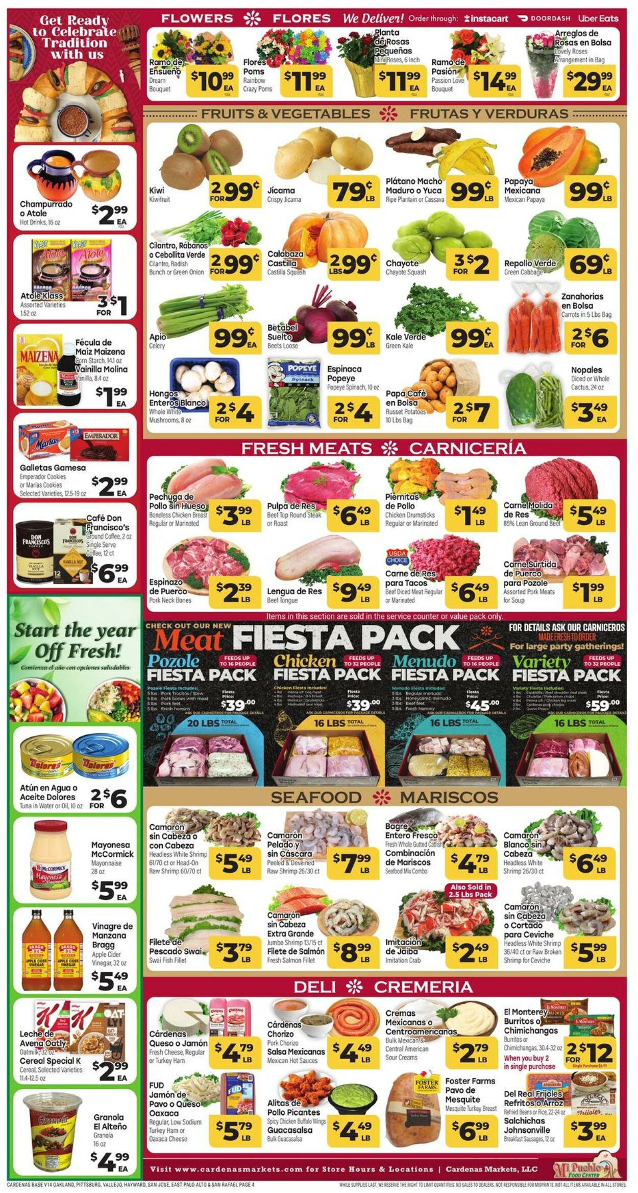 Weekly ad Cardenas Markets 01/02/2025 - 01/07/2025