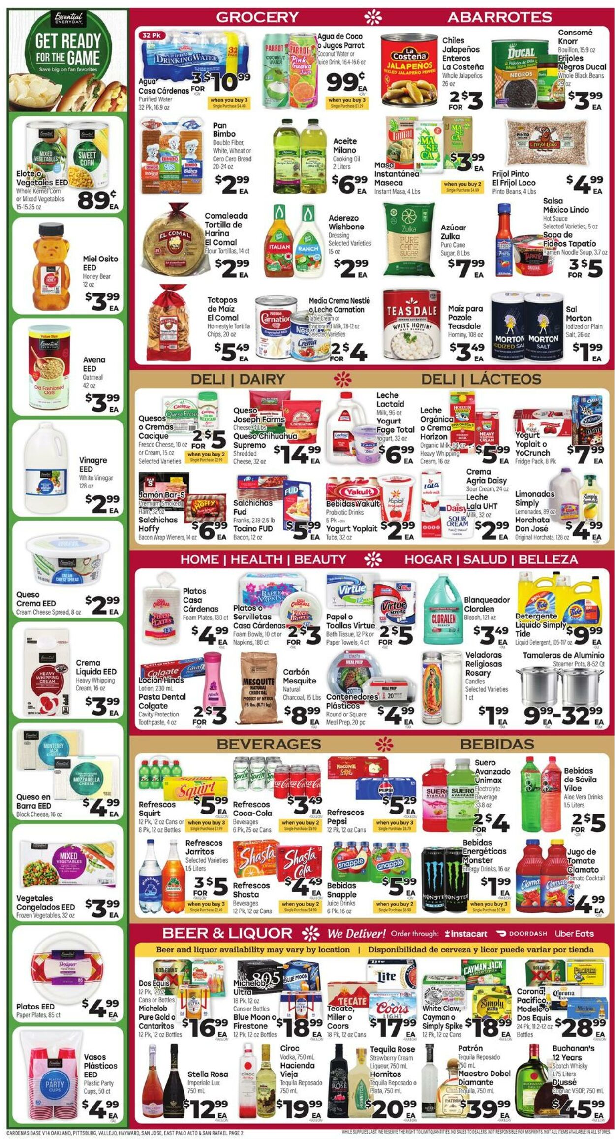 Weekly ad Cardenas Markets 01/02/2025 - 01/07/2025