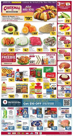 Weekly ad Cardenas Markets 01/02/2025 - 01/07/2025