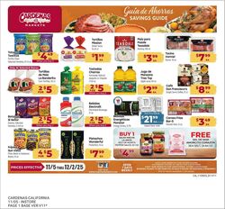 Weekly ad Cardenas Markets 05/28/2025 - 06/03/2025