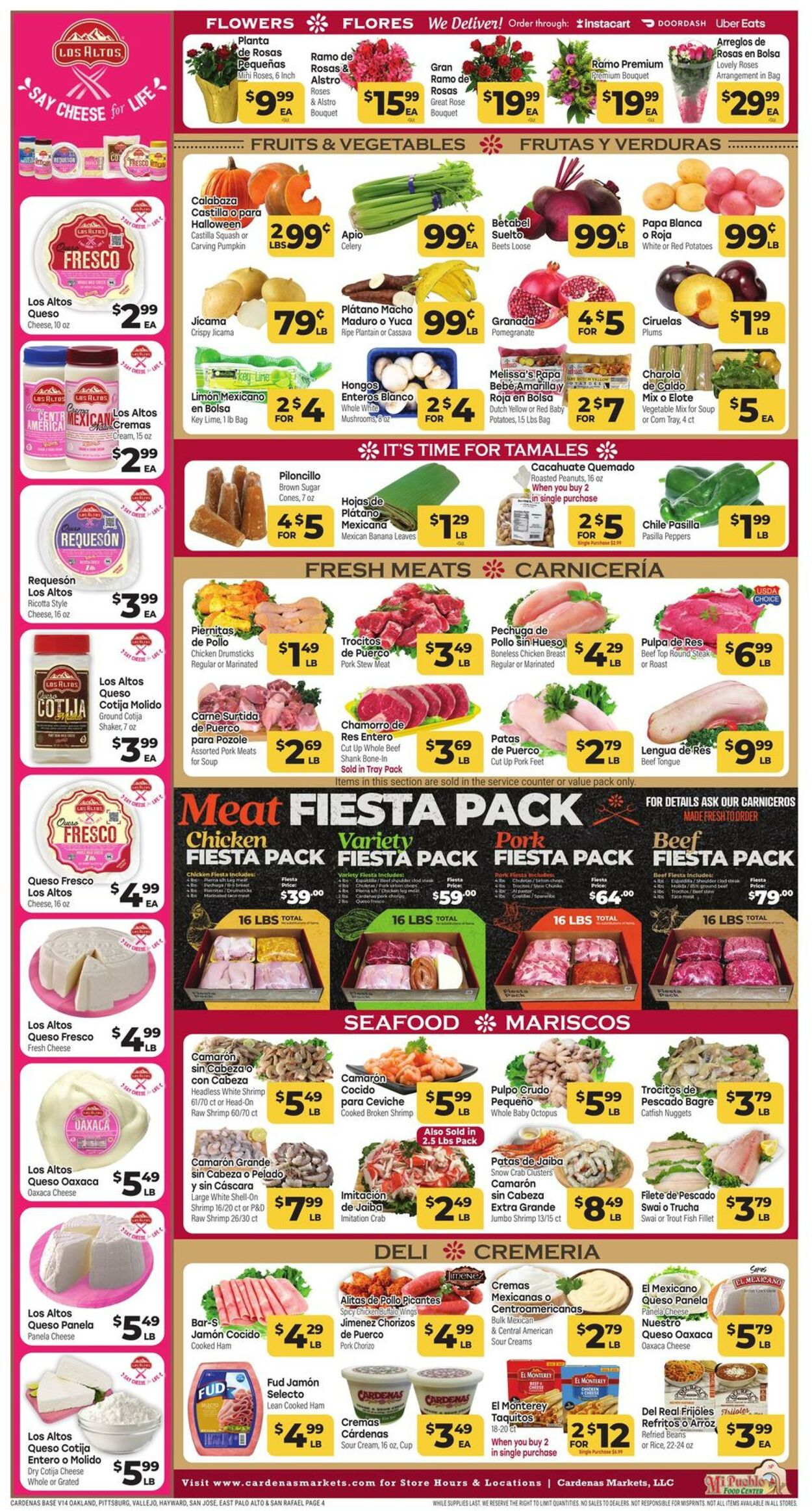 Weekly ad Cardenas Markets 10/09/2024 - 10/15/2024