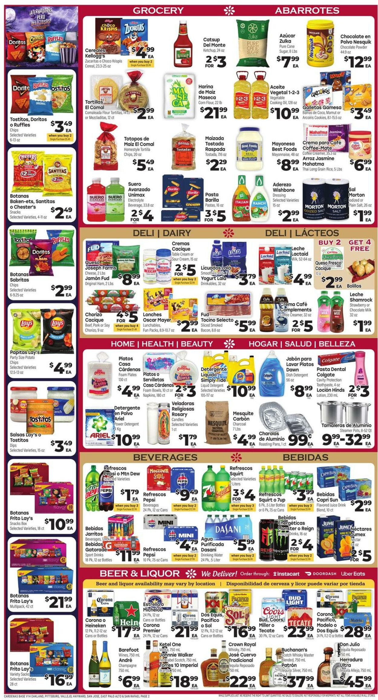 Weekly ad Cardenas Markets 10/09/2024 - 10/15/2024