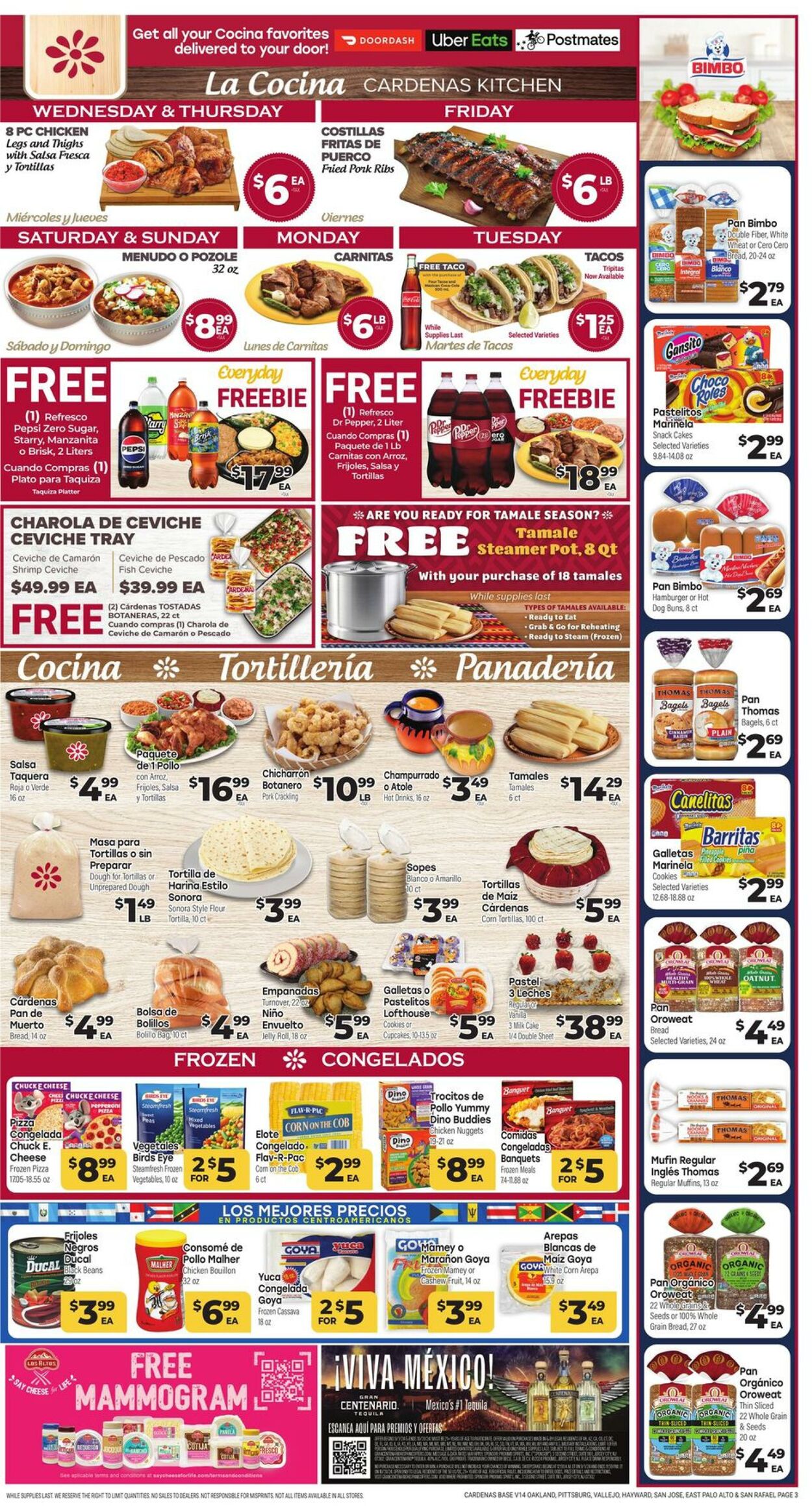 Weekly ad Cardenas Markets 10/09/2024 - 10/15/2024