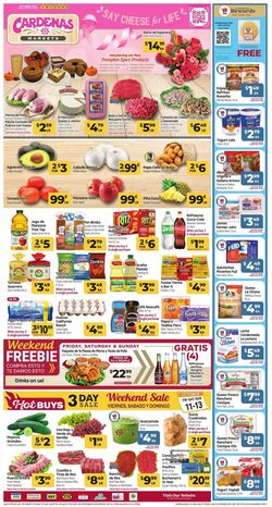 Weekly ad Cardenas Markets 10/30/2024 - 11/05/2024