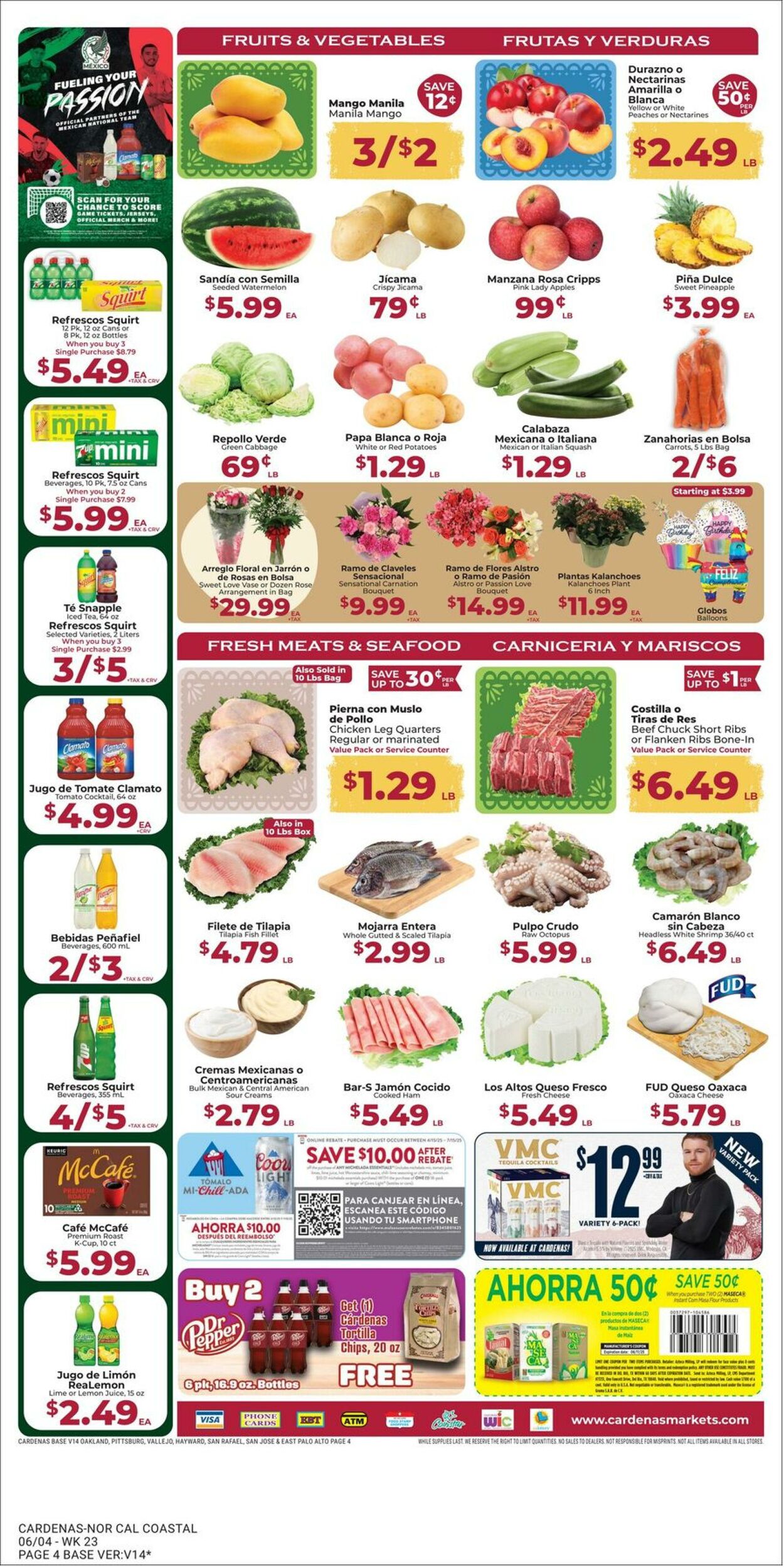 Weekly ad Cardenas Markets 06/04/2025 - 06/10/2025