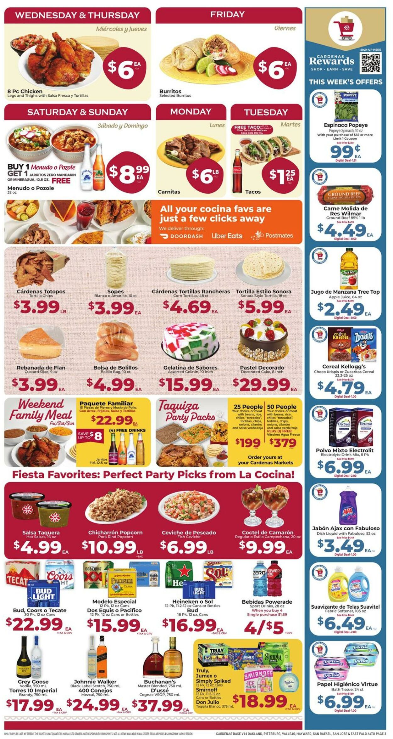 Weekly ad Cardenas Markets 06/04/2025 - 06/10/2025