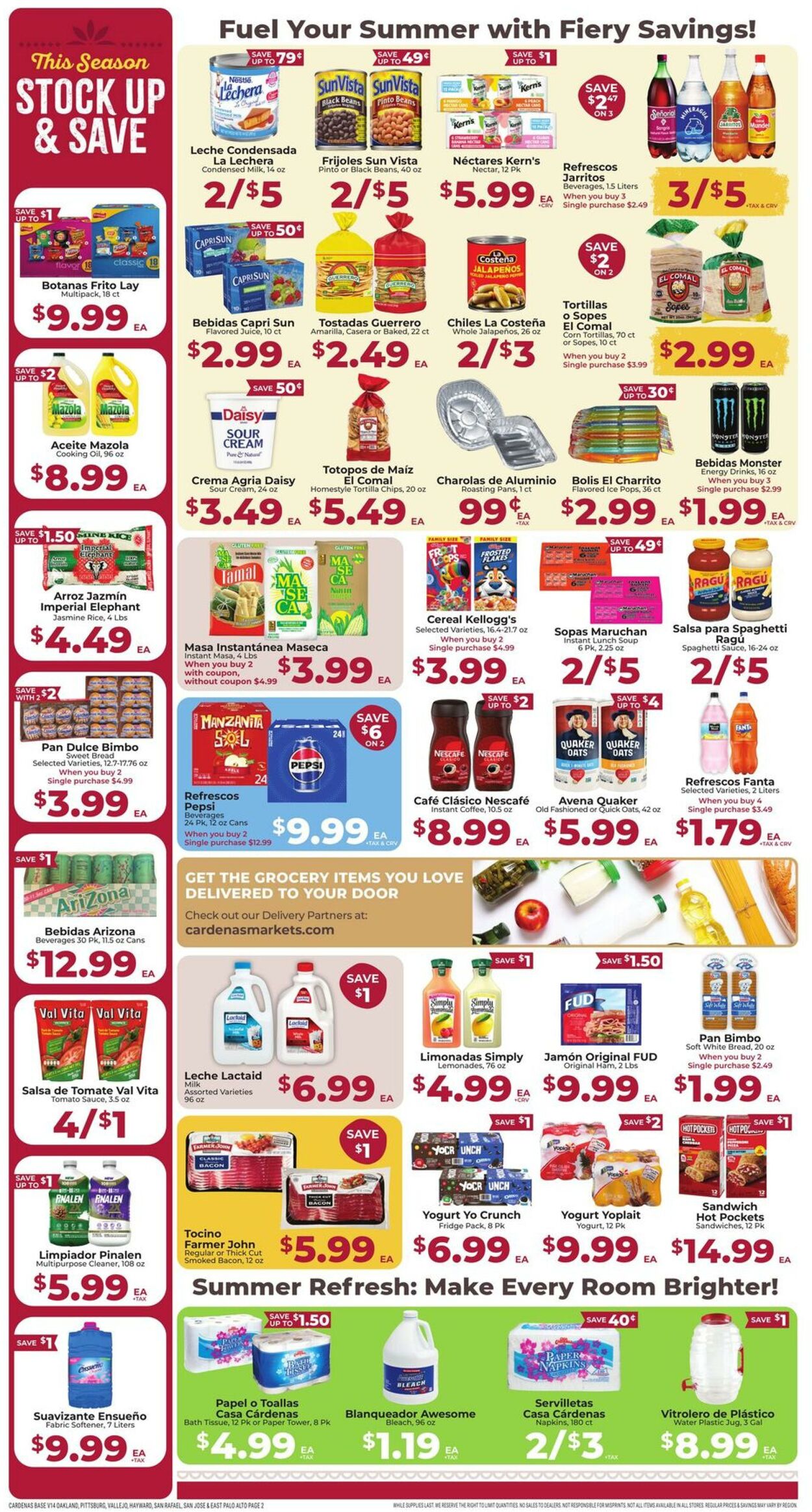 Weekly ad Cardenas Markets 06/04/2025 - 06/10/2025