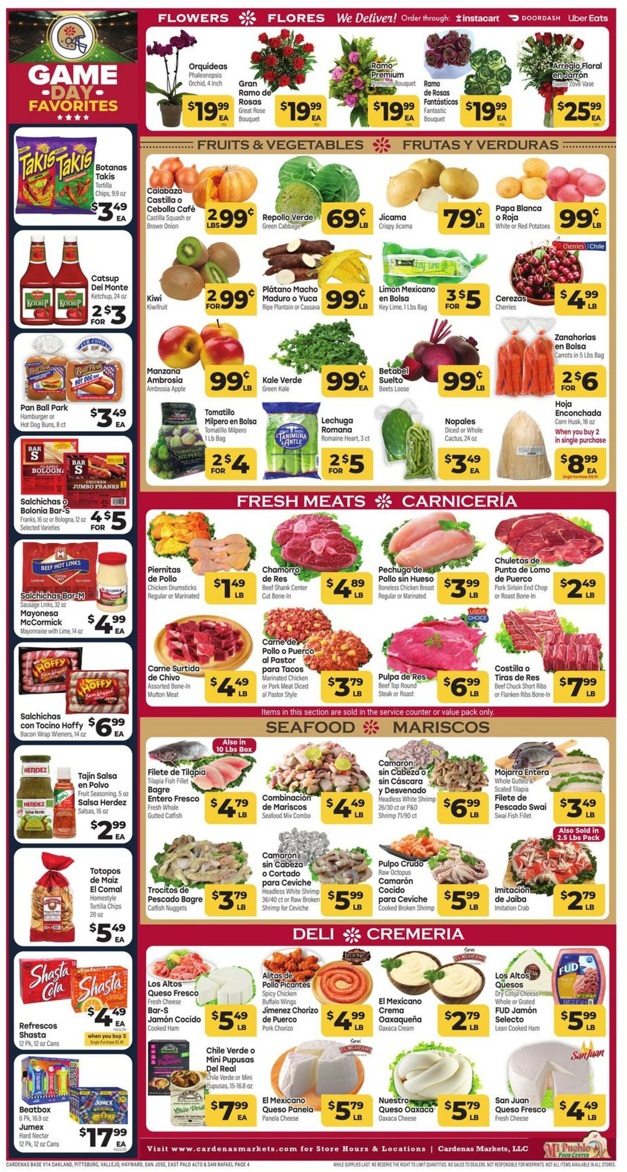 Weekly ad Cardenas Markets 01/22/2025 - 01/28/2025