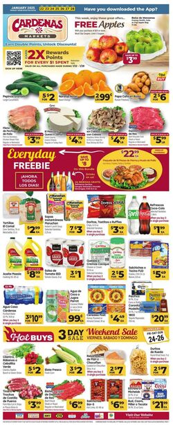 Weekly ad Cardenas Markets 11/20/2024 - 11/26/2024