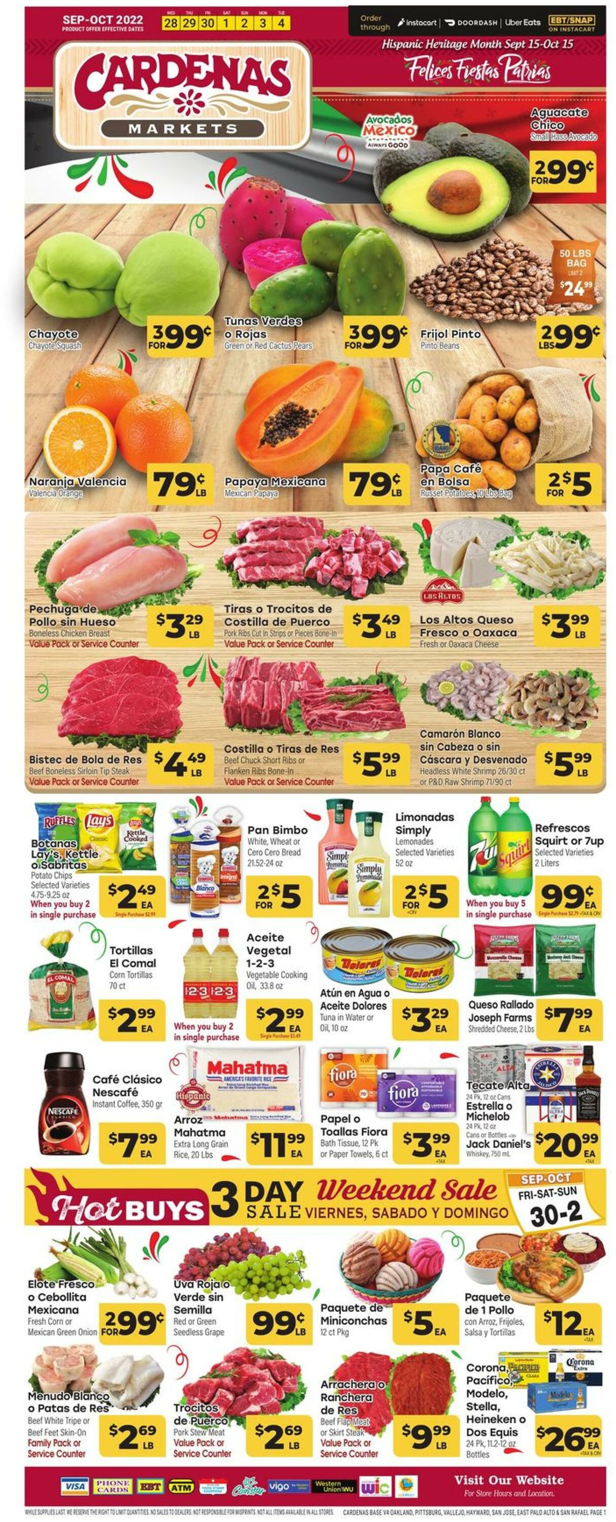 Cardenas Markets Promotional weekly ads