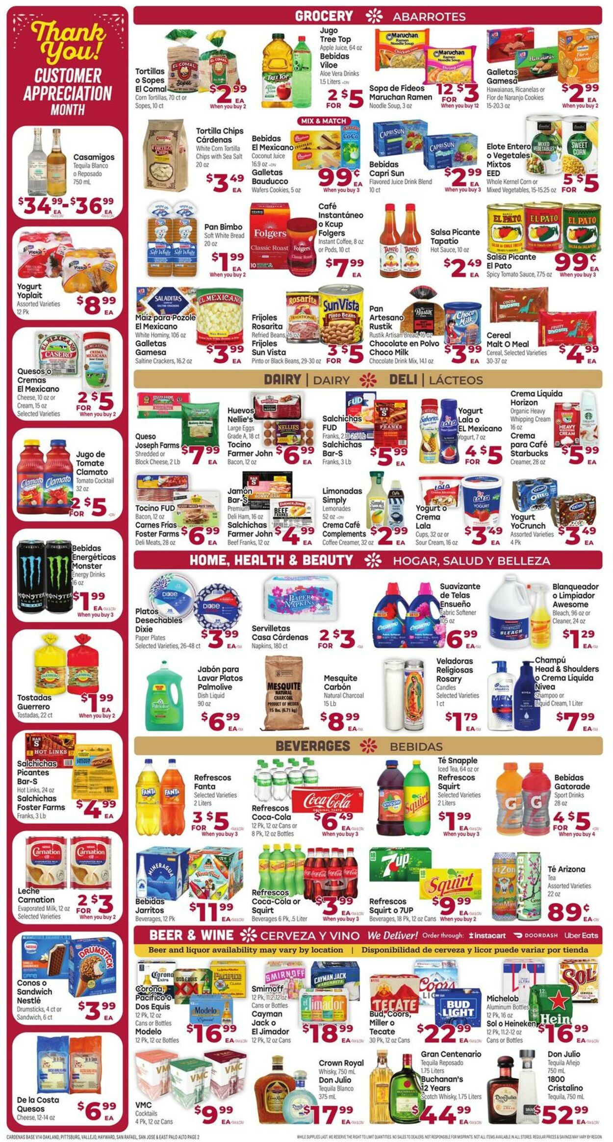 Weekly ad Cardenas Markets 10/15/2025 - 10/21/2025