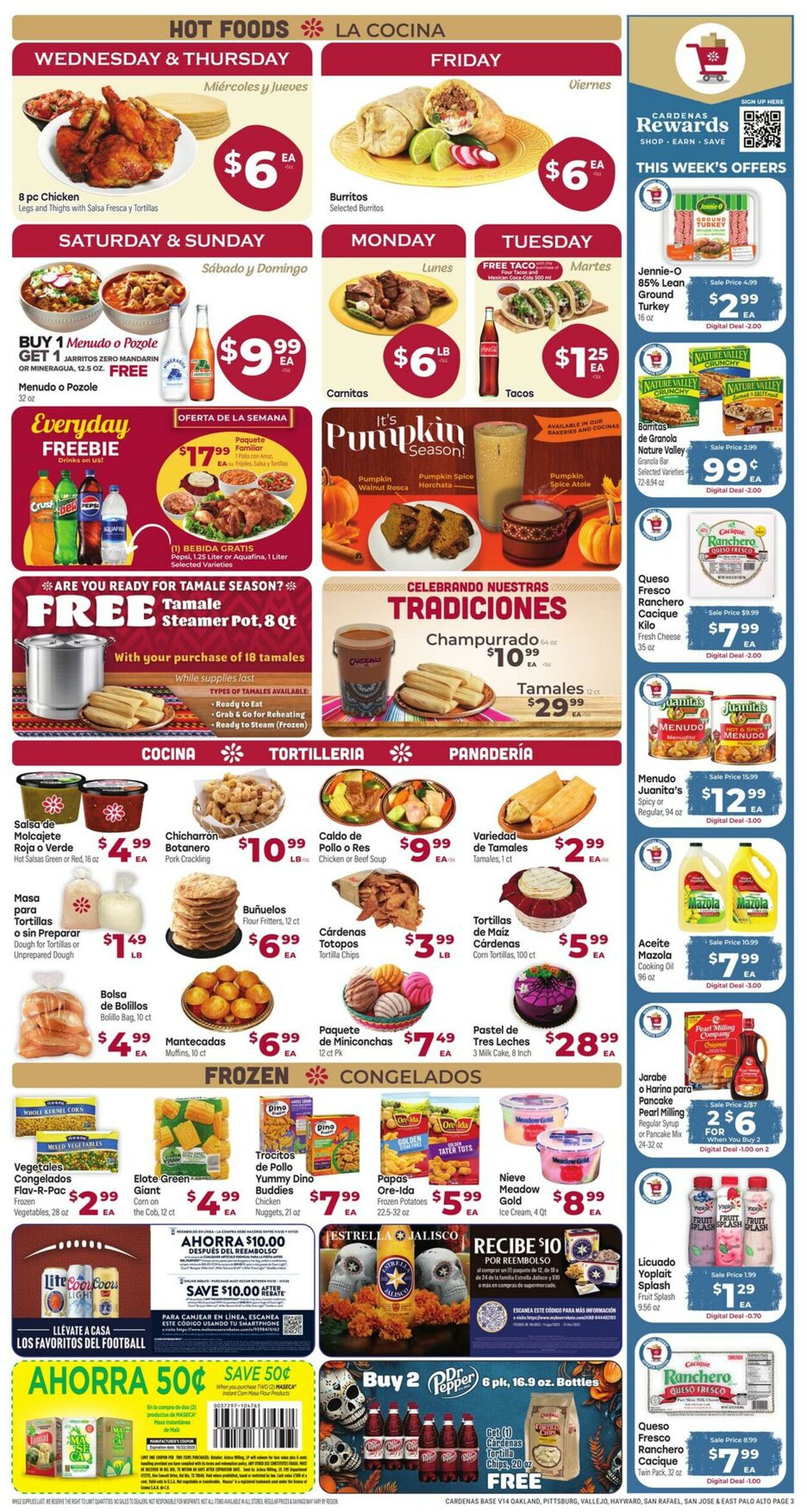 Weekly ad Cardenas Markets 10/15/2025 - 10/21/2025