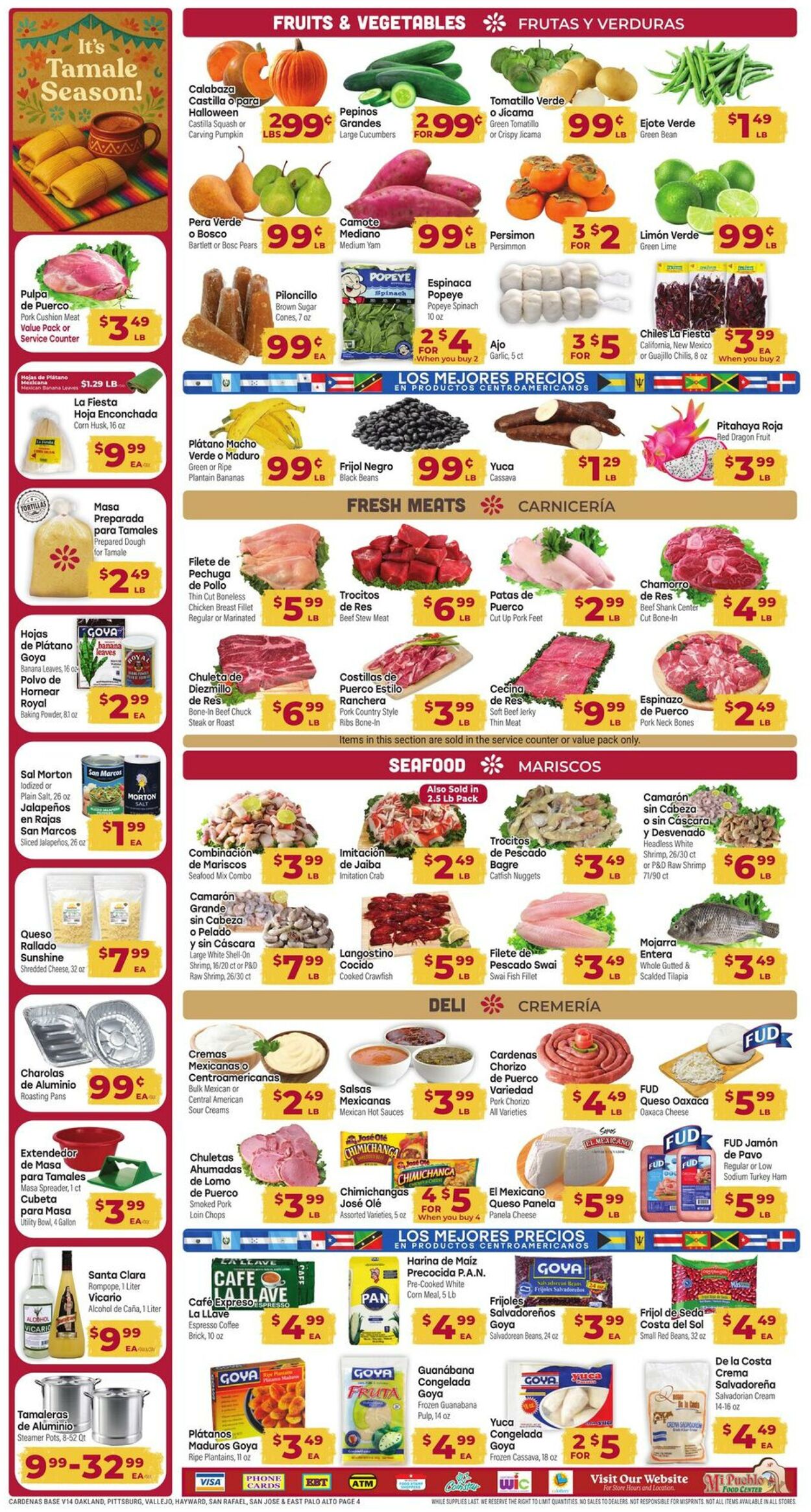 Weekly ad Cardenas Markets 10/15/2025 - 10/21/2025
