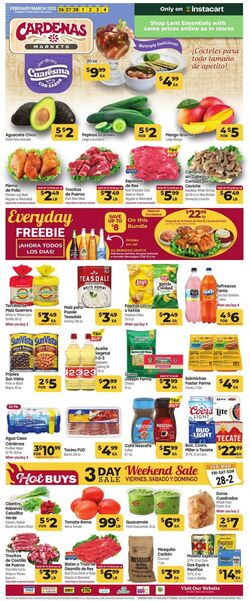 Weekly ad Cardenas Markets 10/09/2024 - 10/29/2024