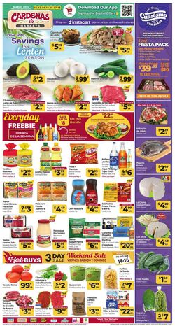 Weekly ad Cardenas Markets 09/07/2022 - 09/13/2022