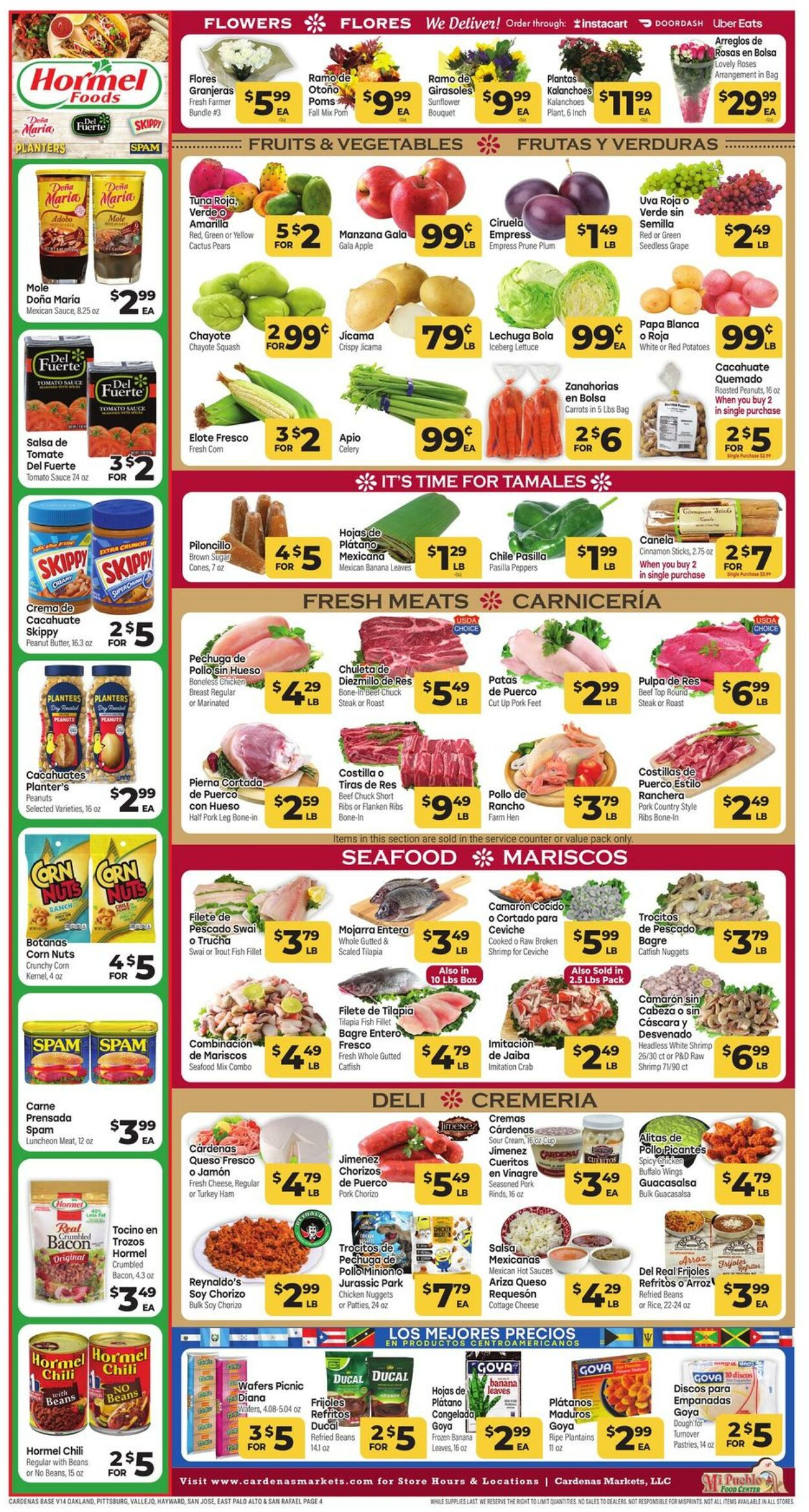 Weekly ad Cardenas Markets 09/25/2024 - 10/01/2024