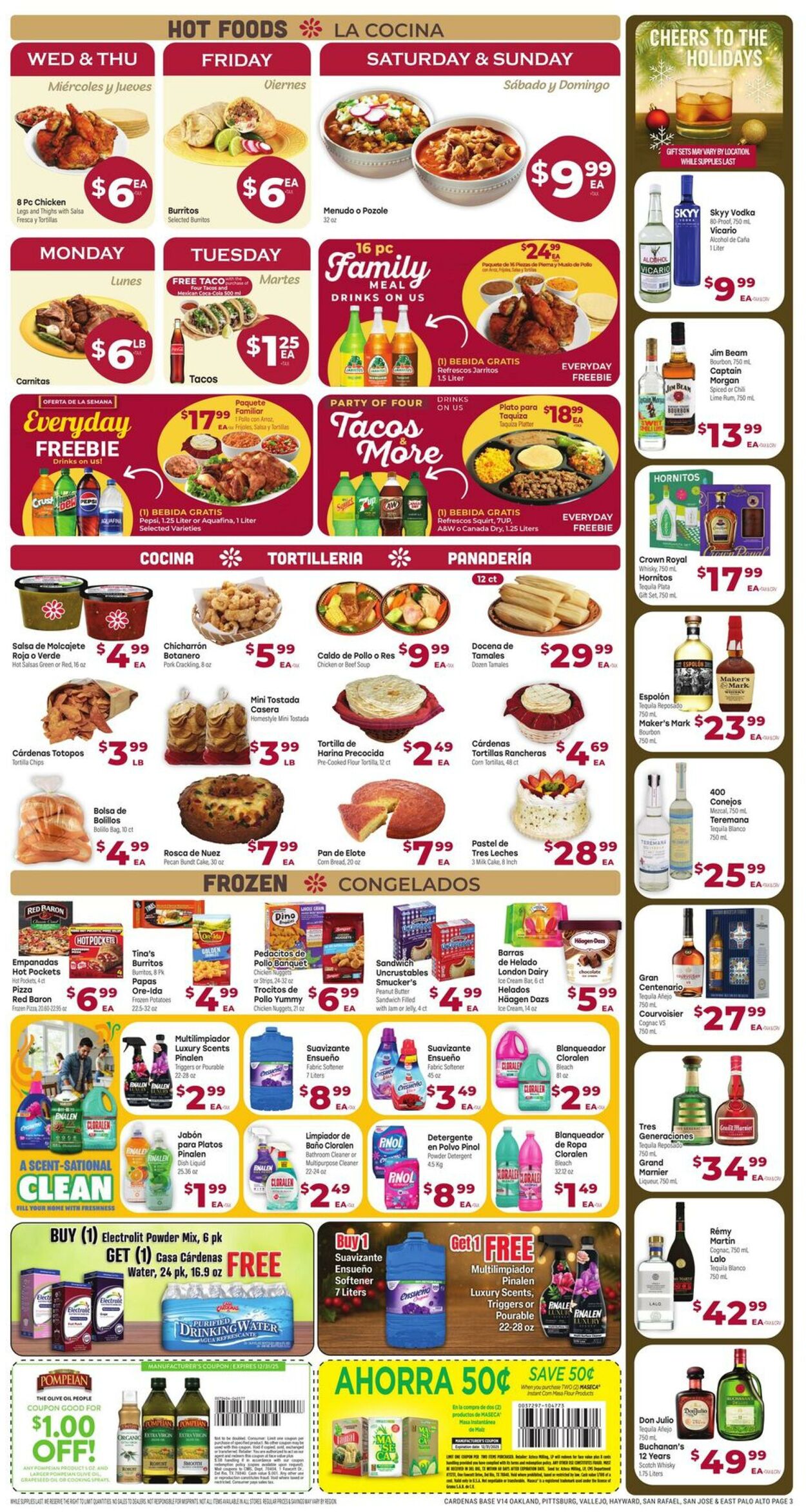 Weekly ad Cardenas Markets 12/10/2025 - 12/16/2025