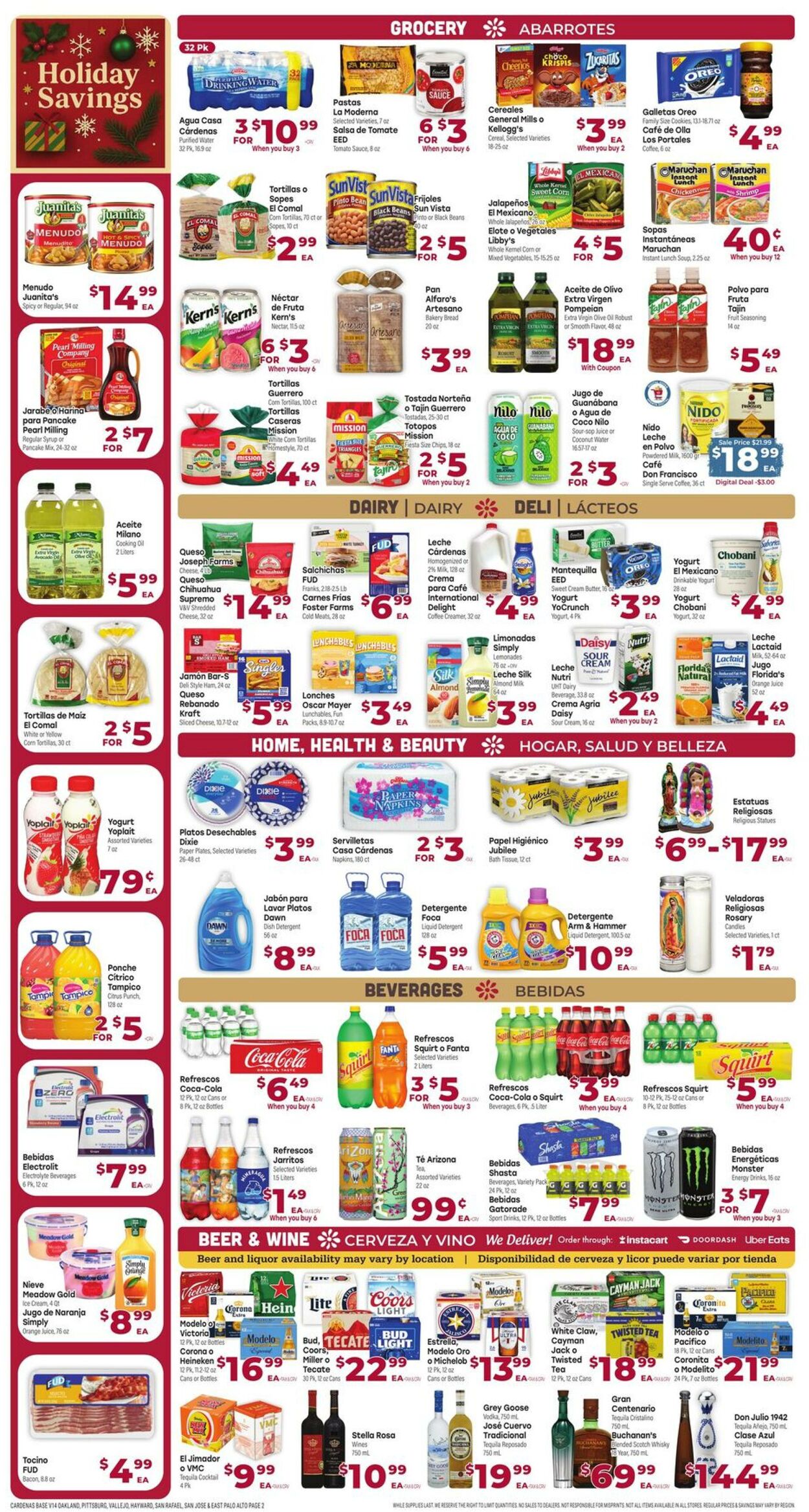Weekly ad Cardenas Markets 12/10/2025 - 12/16/2025