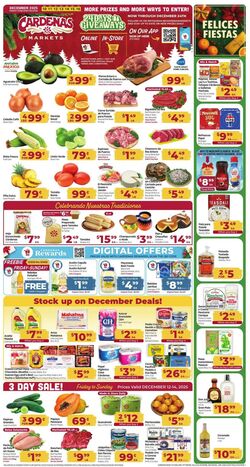 Weekly ad Cardenas Markets 12/10/2025 - 12/16/2025