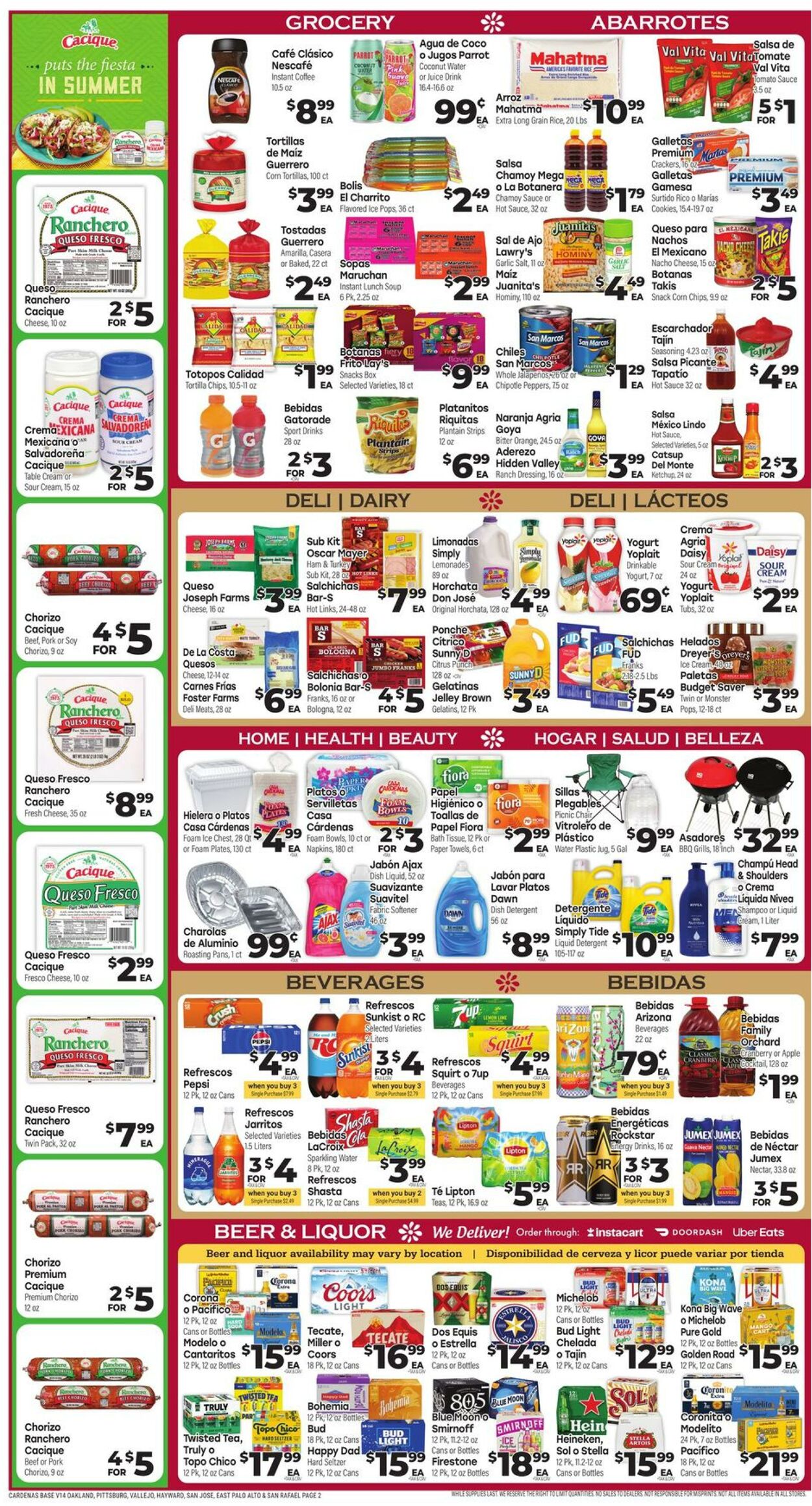 Weekly ad Cardenas Markets 08/28/2024 - 09/03/2024