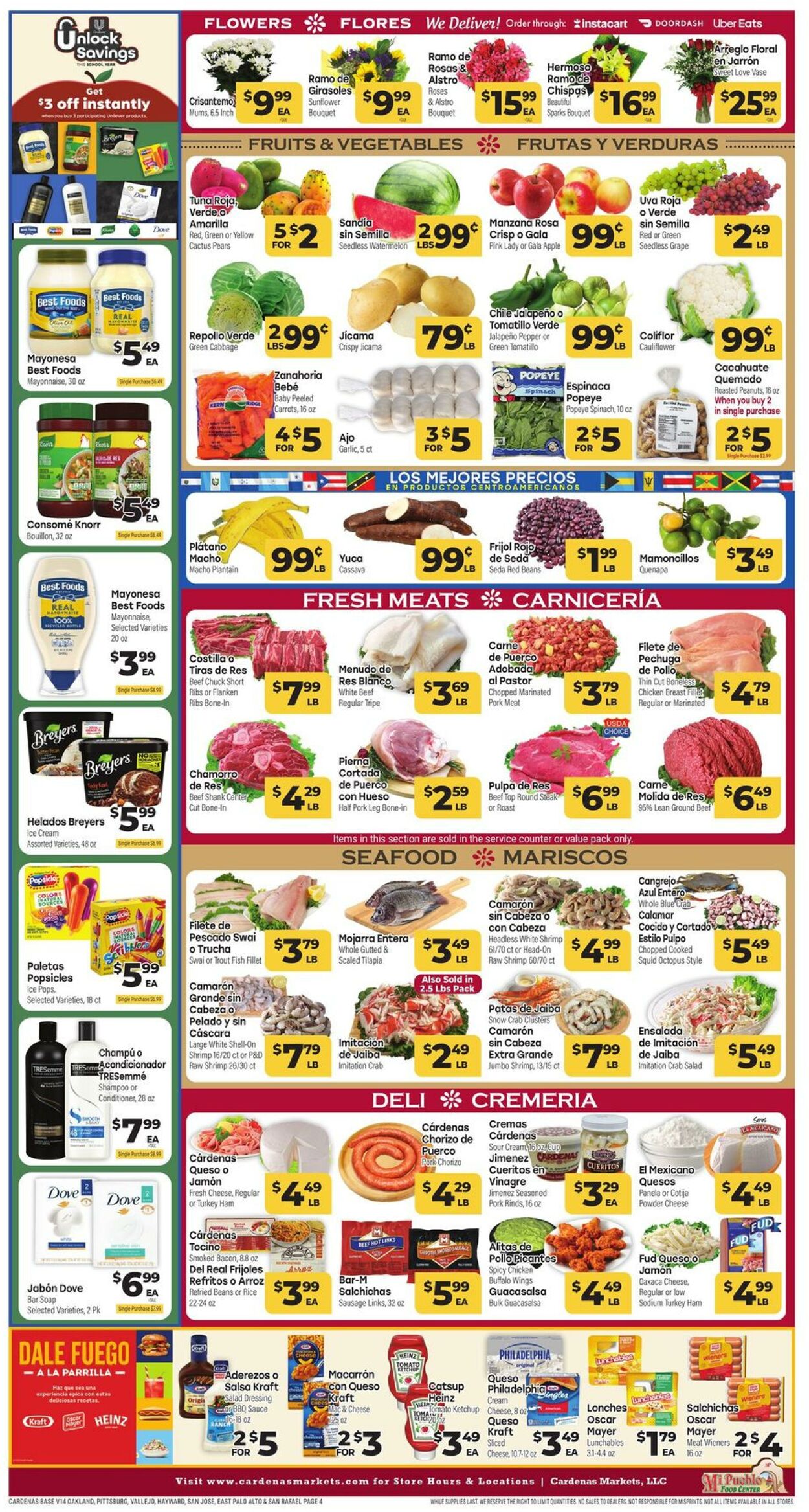 Weekly ad Cardenas Markets 08/28/2024 - 09/03/2024