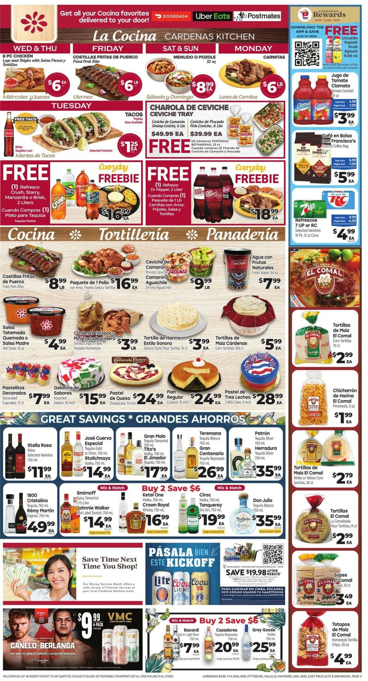 Weekly ad Cardenas Markets 08/28/2024 - 09/03/2024