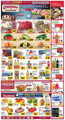 Weekly ad Cardenas Markets 09/25/2024 - 10/01/2024