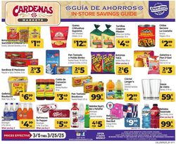 Weekly ad Cardenas Markets 10/09/2024 - 10/29/2024