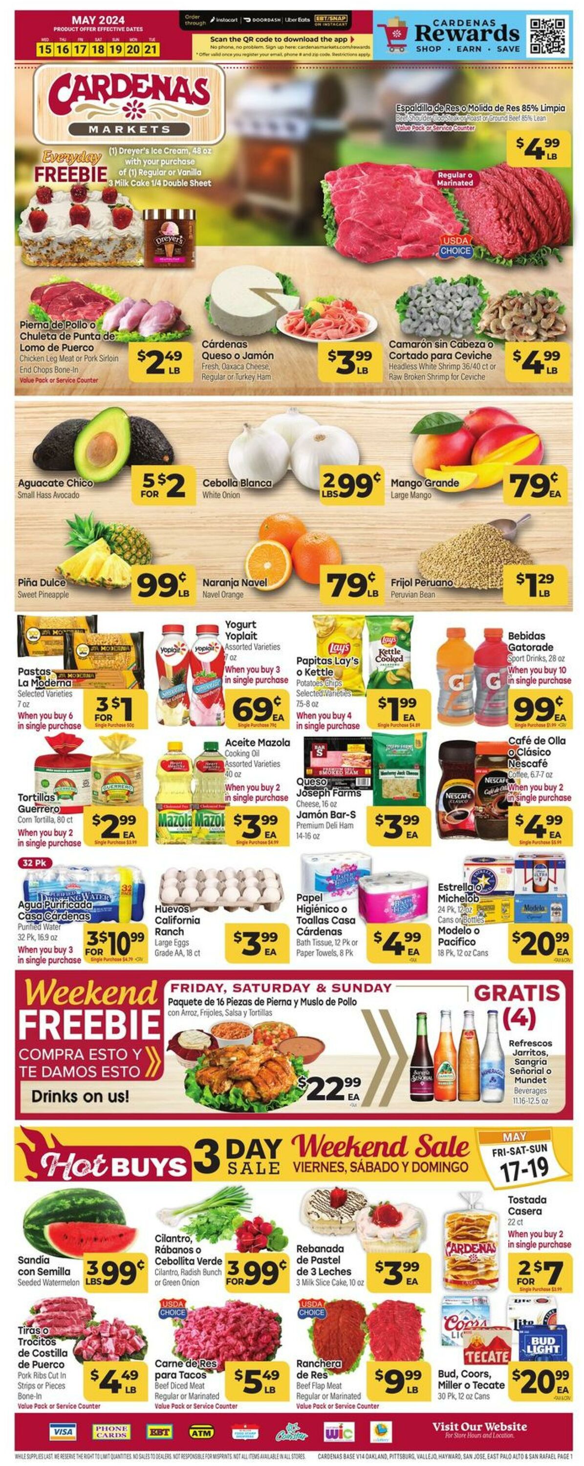 Cardenas Markets Promotional weekly ads