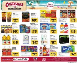 Weekly ad Cardenas Markets 09/25/2024 - 10/01/2024