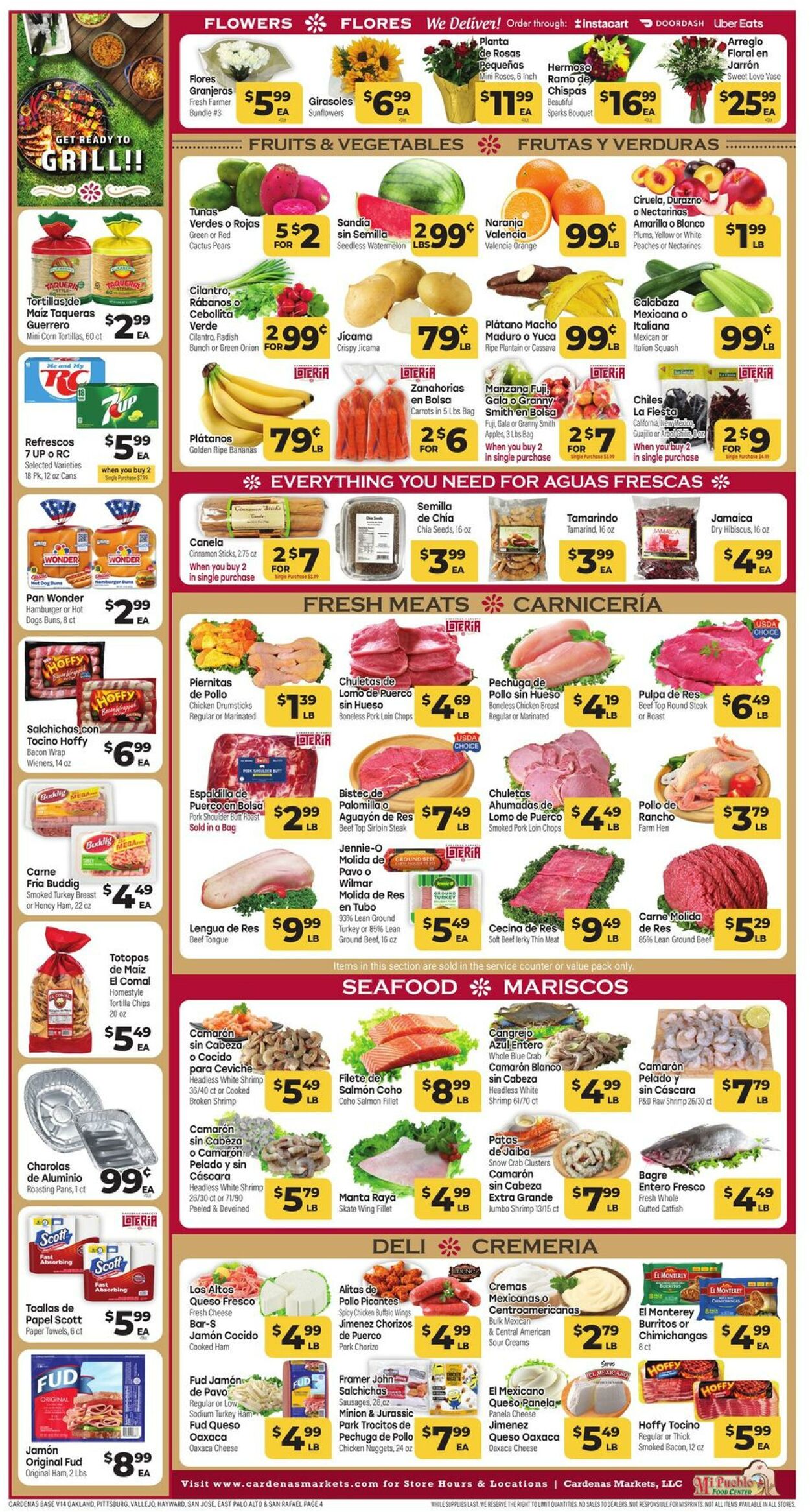 Weekly ad Cardenas Markets 07/10/2024 - 07/16/2024