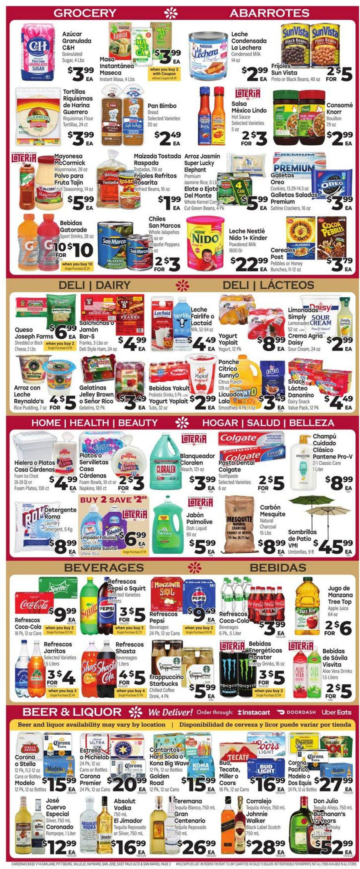 Weekly ad Cardenas Markets 07/10/2024 - 07/16/2024